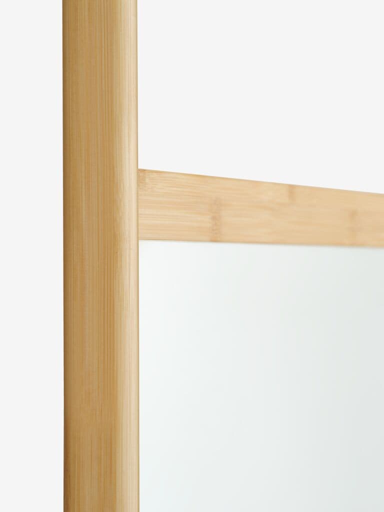 Espelho NORRING 48x180 bambu