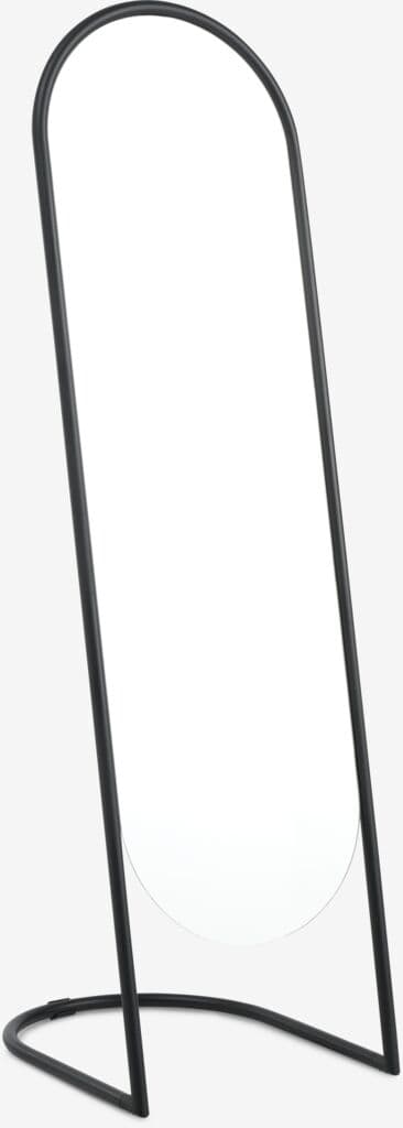 Espelho SPANG 45x155 preto