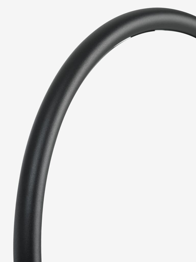 Espelho SPANG 45x155 preto