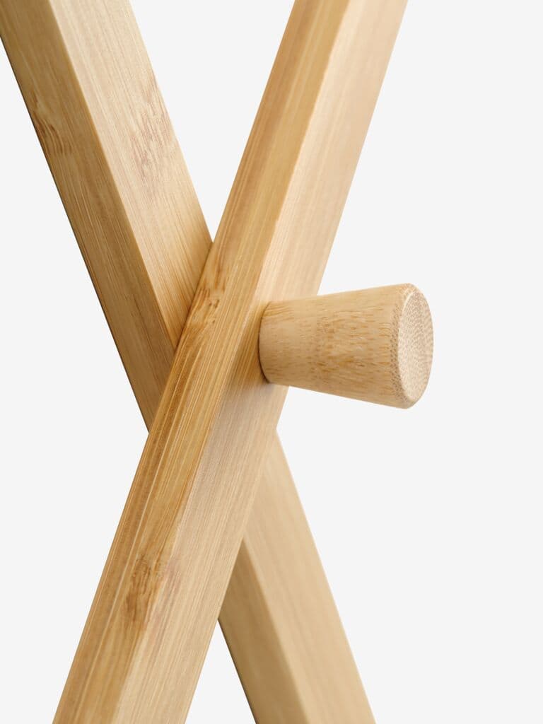 Cabide VANDSTED 10 ganchos bambu