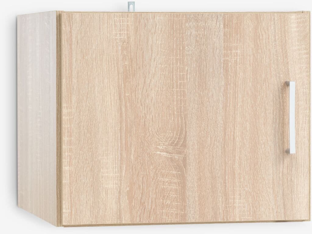 Módulo superior FANDRUP 50x41 1 porta cor carvalho claro