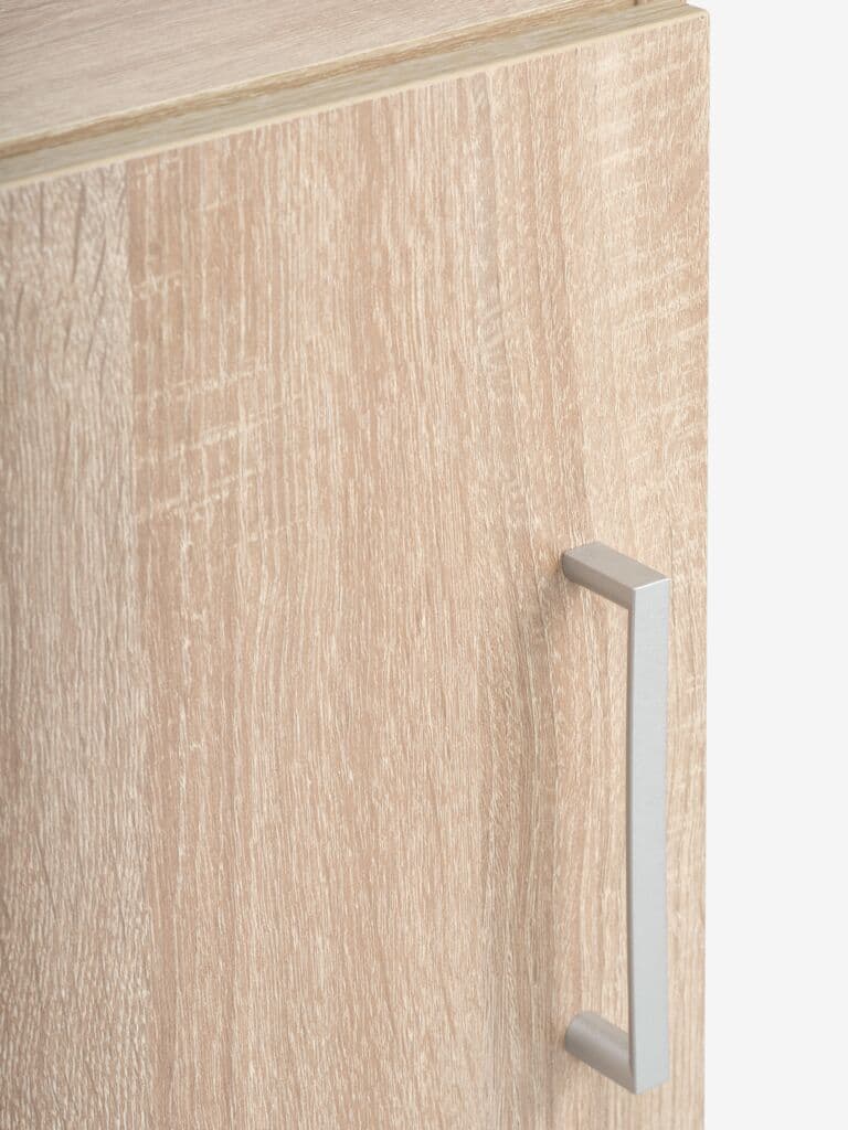 Módulo superior FANDRUP 50x41 1 porta cor carvalho claro