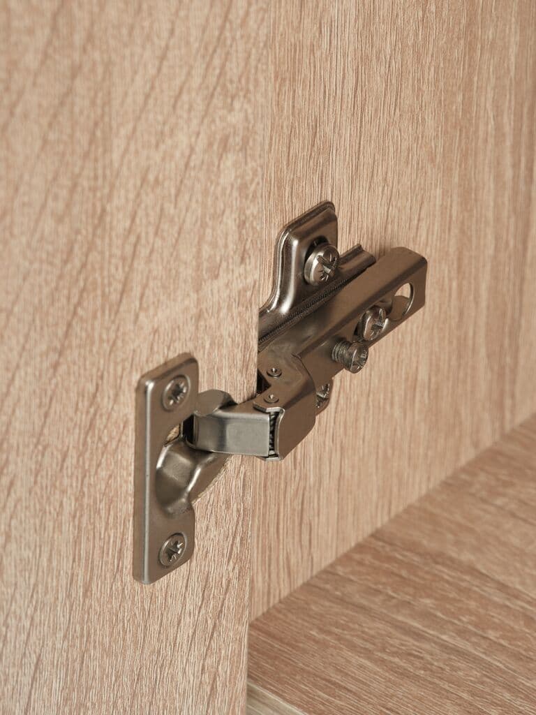 Módulo superior FANDRUP 50x41 1 porta cor carvalho claro