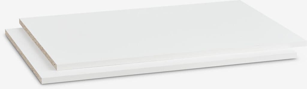 Prateleiras para RABERG 150 roupeiro 2 unidades branco