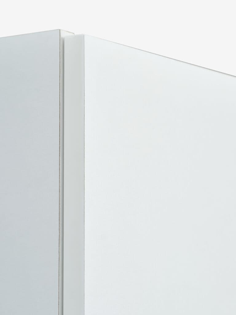 Roupeiro KORUP 78x176 2 portas branco