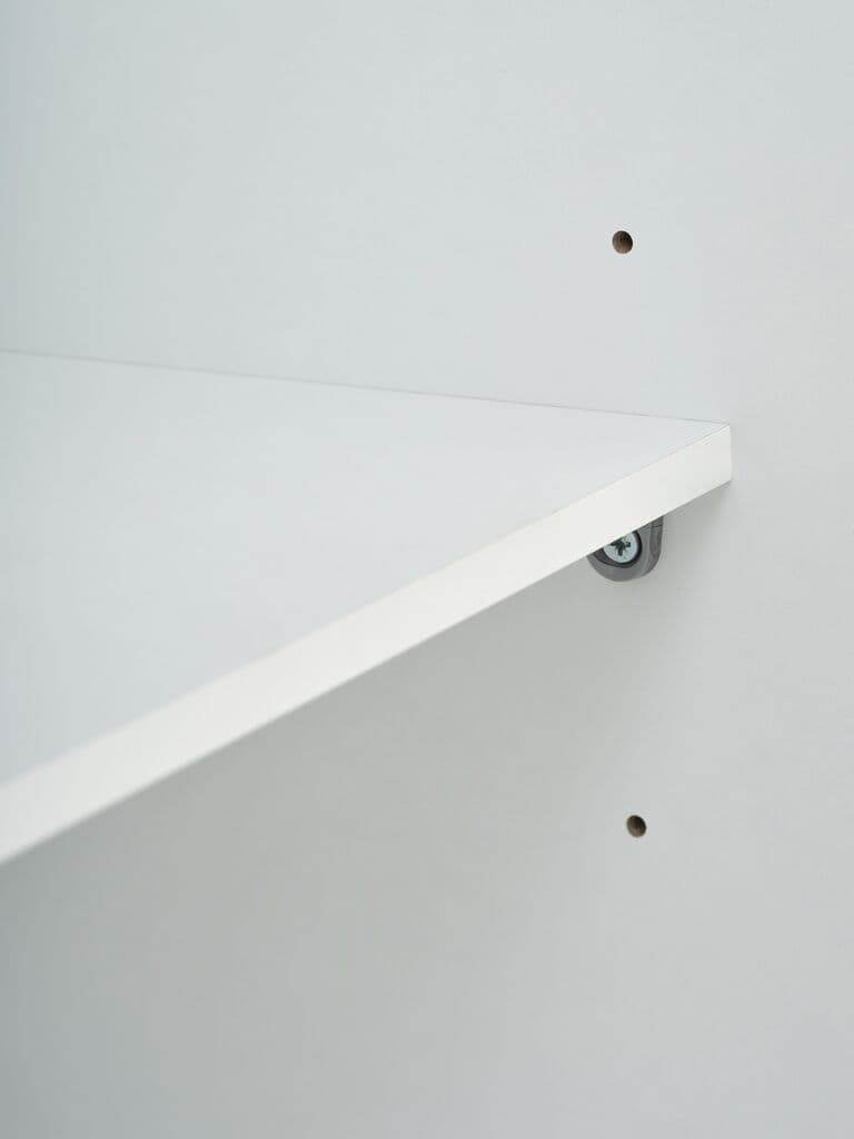 Roupeiro KORUP 78x176 2 portas branco