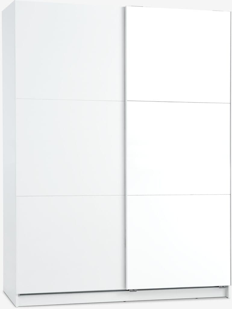 Roupeiro RABERG 150x200 com espelho branco
