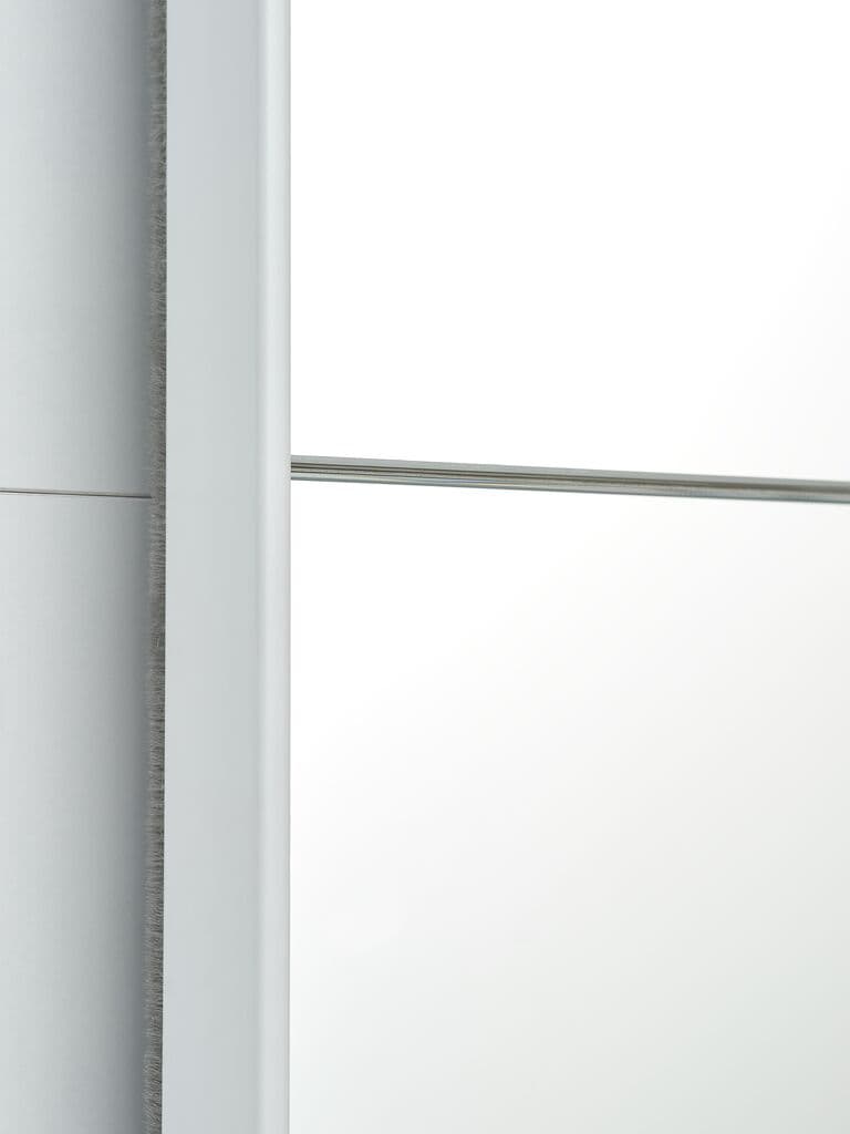 Roupeiro RABERG 150x200 com espelho branco