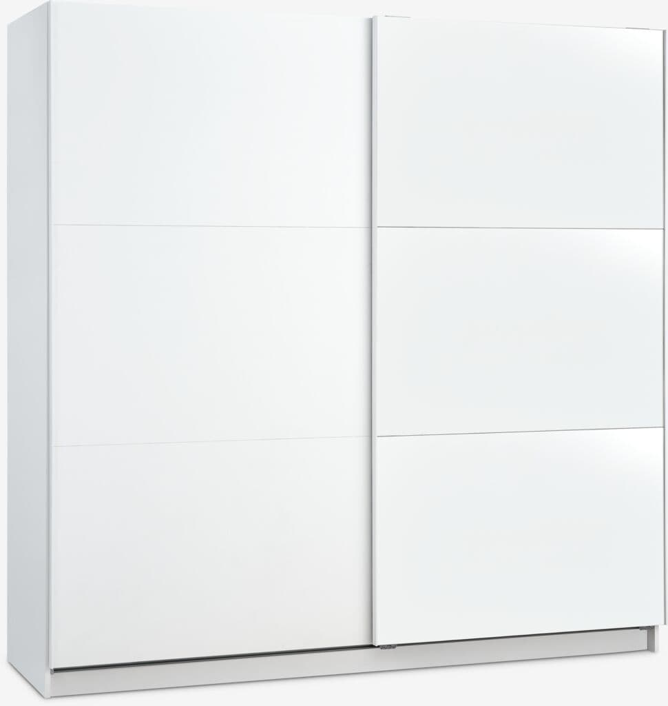 Roupeiro RABERG 200x200 com espelho branco