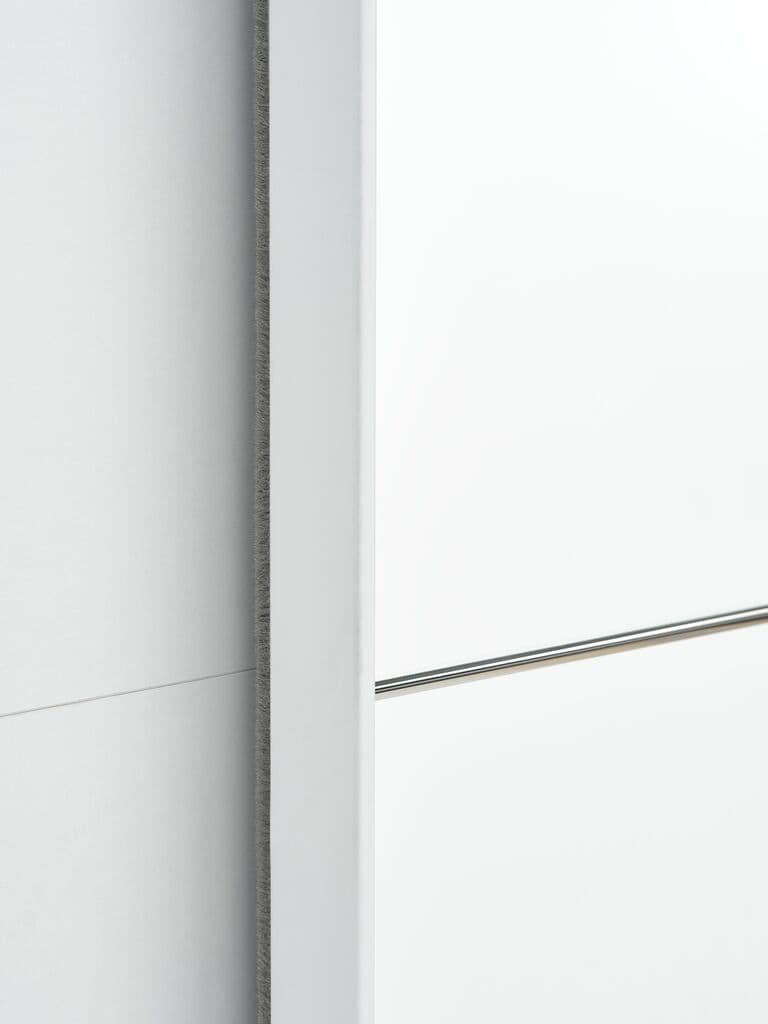 Roupeiro RABERG 200x200 com espelho branco