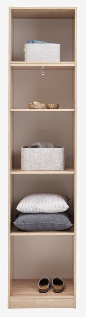 Módulo superior FANDRUP 50x41 1 porta cor carvalho claro
