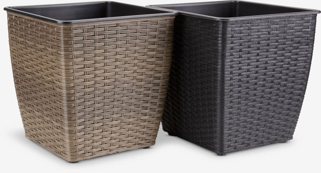 Cesto de jardim ISLOM 31x31x32 sortido