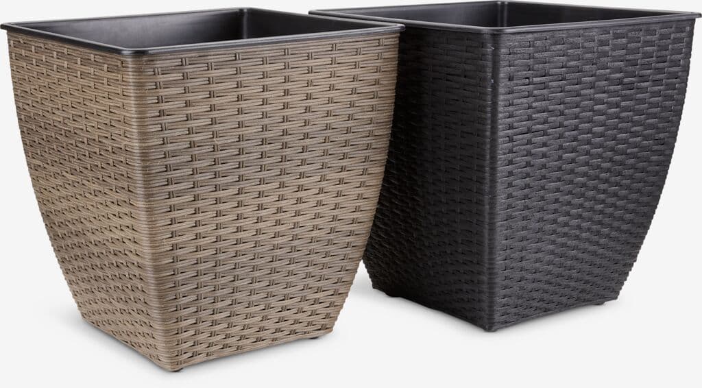 Cesto de jardim ISLOM 38x38x39 sortido