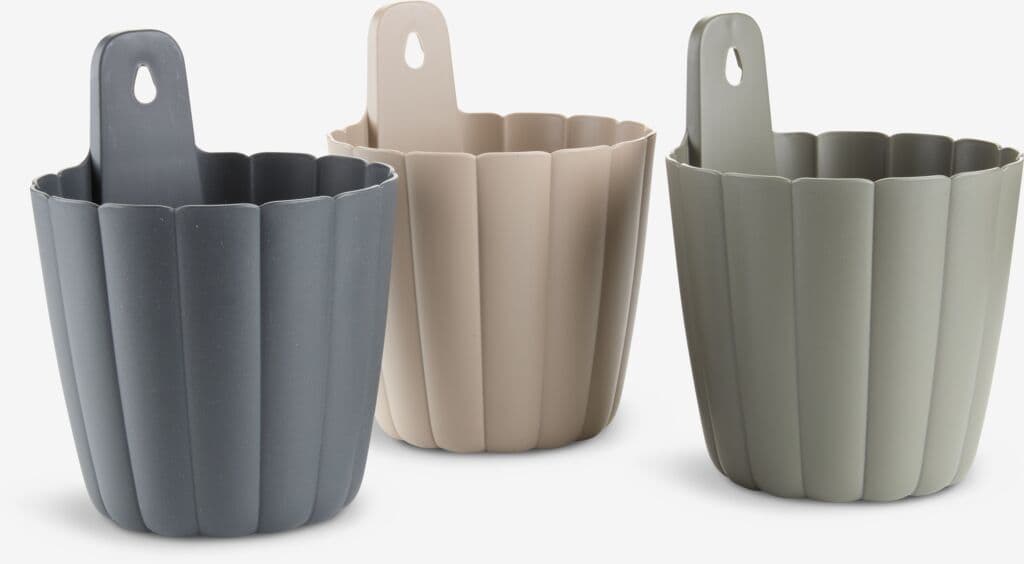 Vaso jardim BUKSEBIE Ø16xA21 sortido