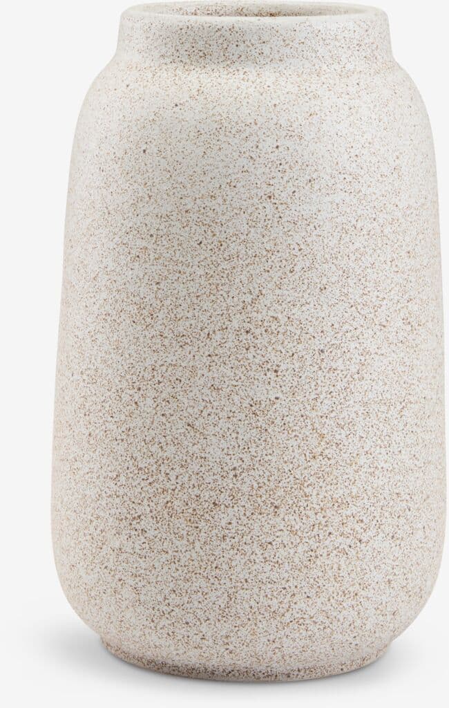 Jarra KARLANTON Ø14xA23cm branco