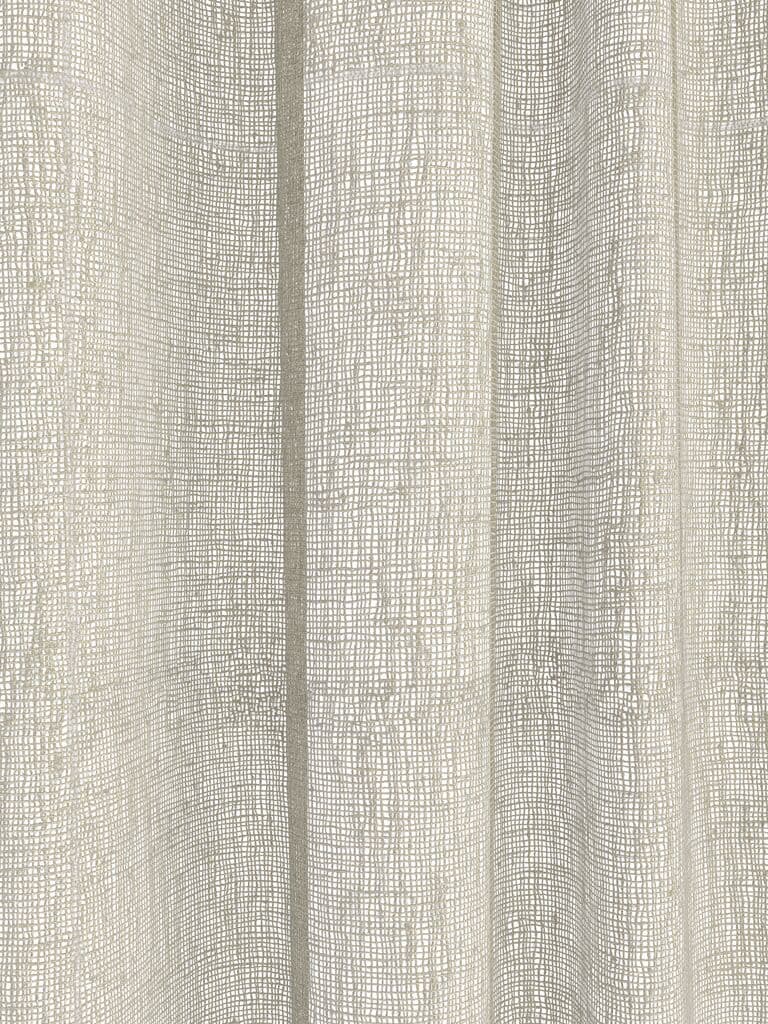 Cortinado UNNEN 1x140x300 areia efeito linho