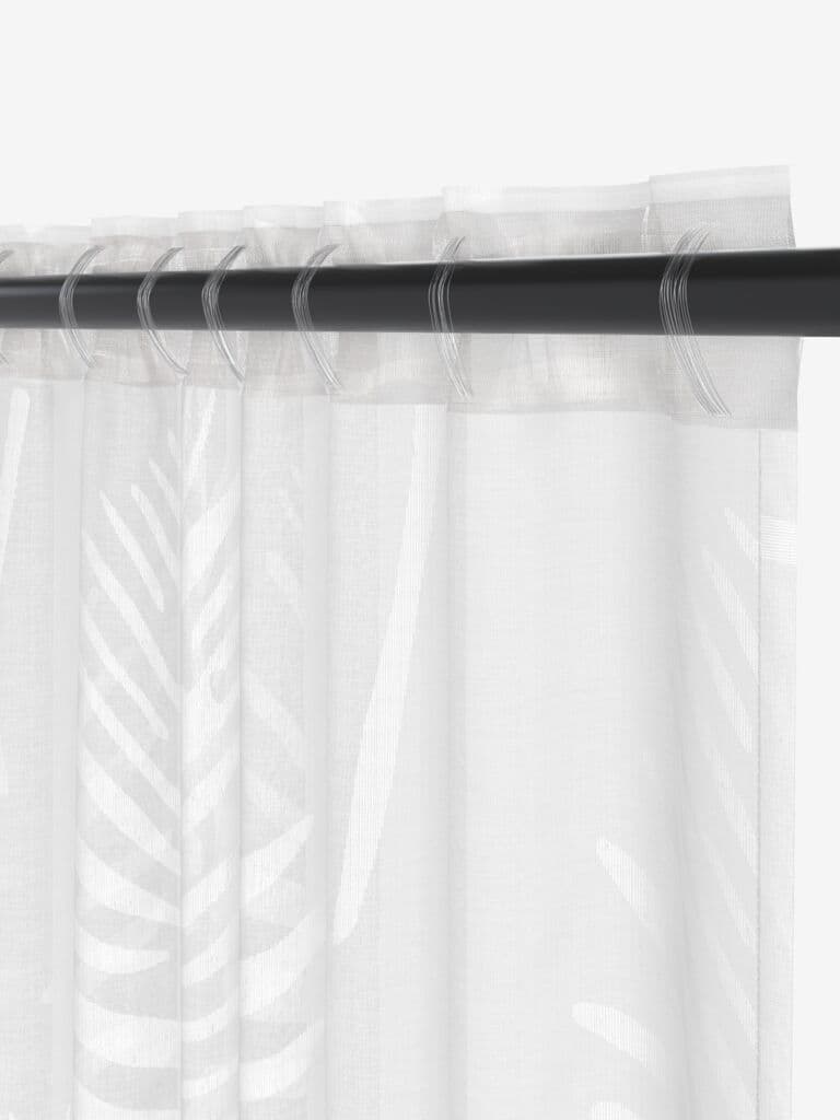Cortinado HUGLA 1x140x245 branco