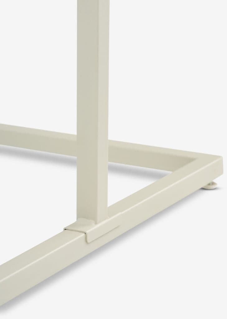 Suporte para cabides HJARUP bege