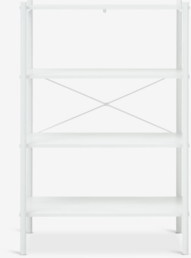 Estante LINDVED 4 prateleiras branco