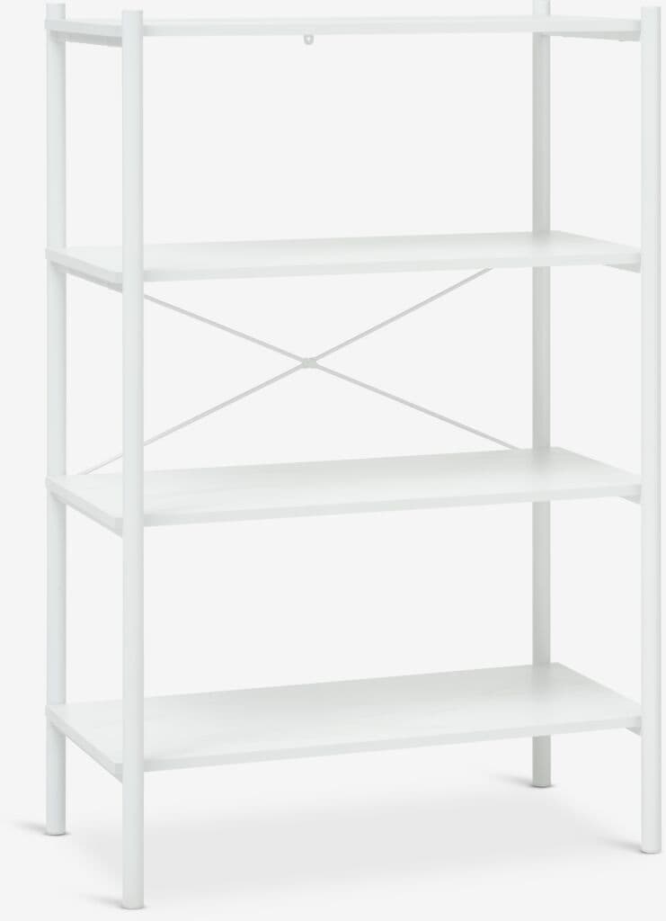 Estante LINDVED 4 prateleiras branco