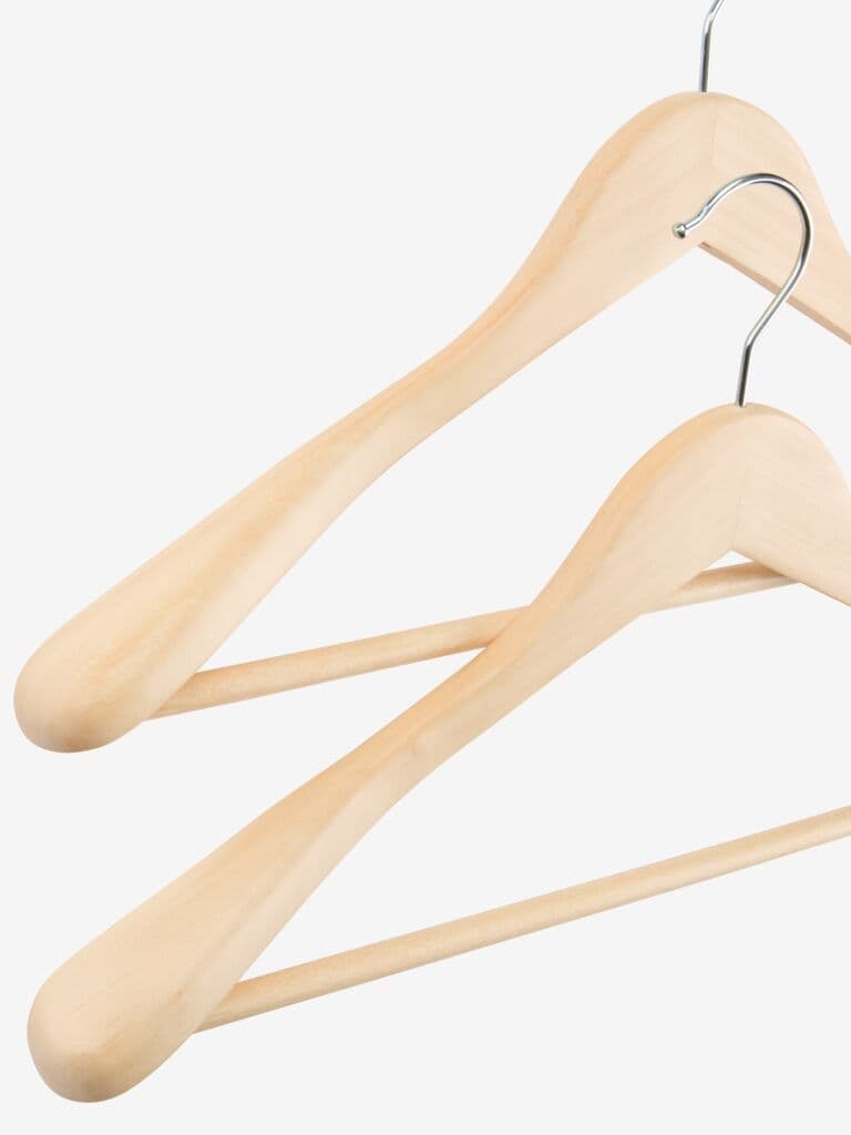 Cabides SIGFRID C45cm madeira 2 unidades