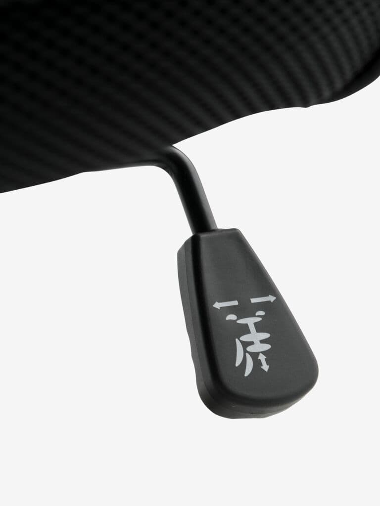 Cadeira gaming FJELSTED pele sintética preto/cinzento