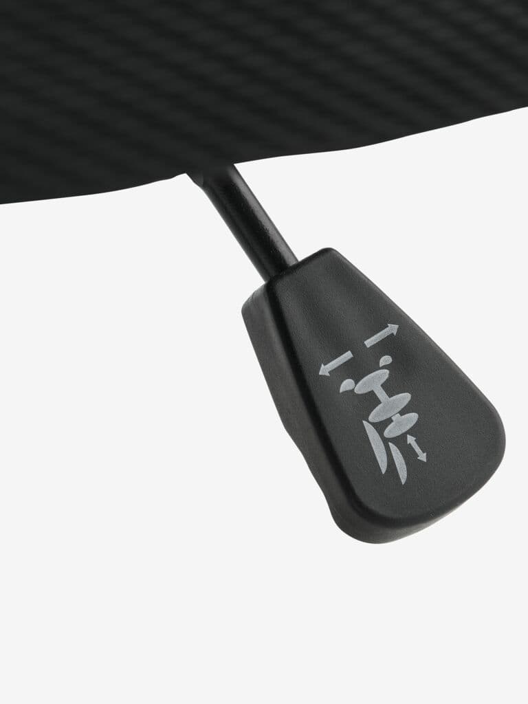 Cadeira gaming RANDRUP pele sintética preto/malha