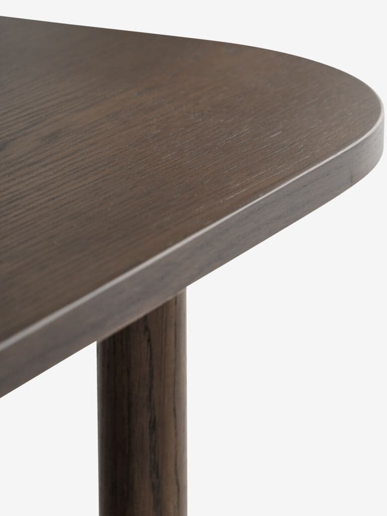 Mesa de centro LYNGVIG 60x110 1 prateleira carvalho escuro