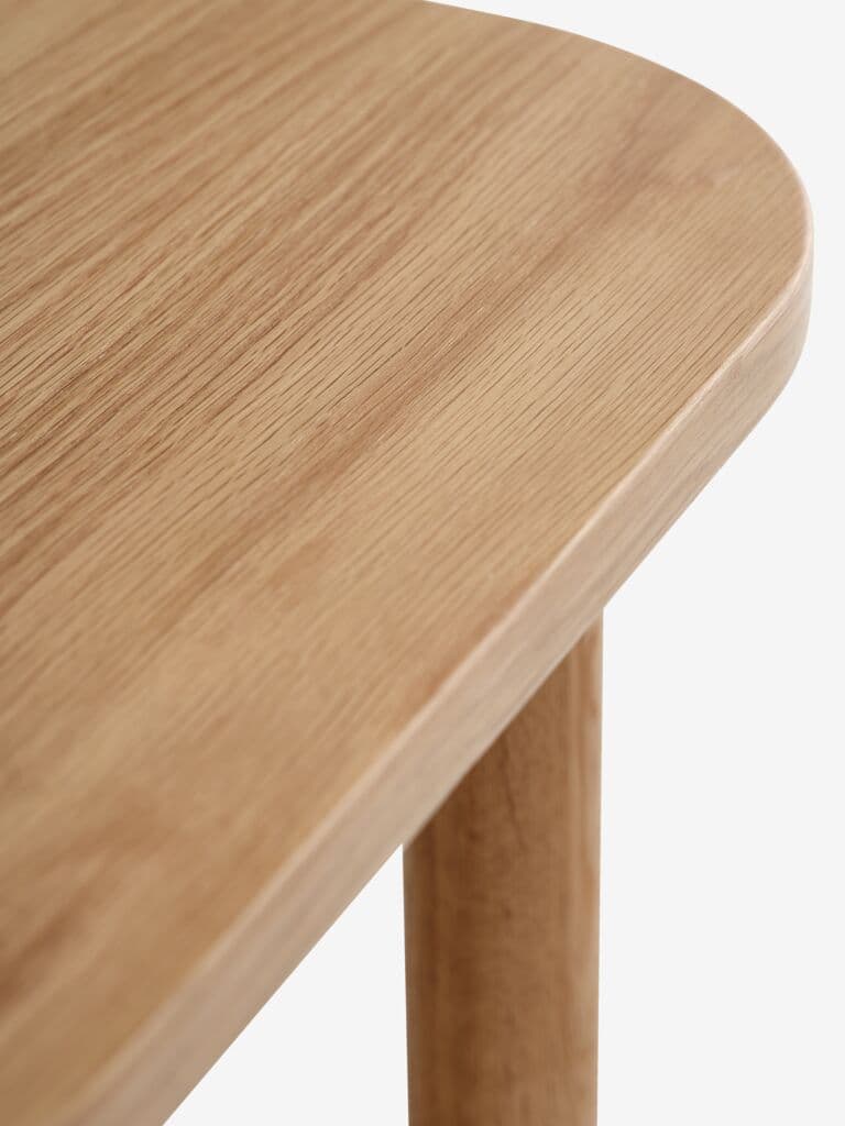 Mesa de apoio LYNGVIG 45x45 1 prateleira carvalho