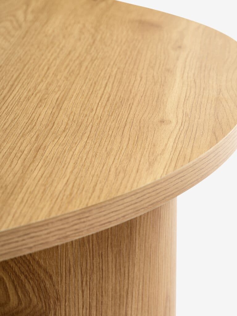 Mesa de centro RAVNSBJERG 90x90 cor carvalho natural