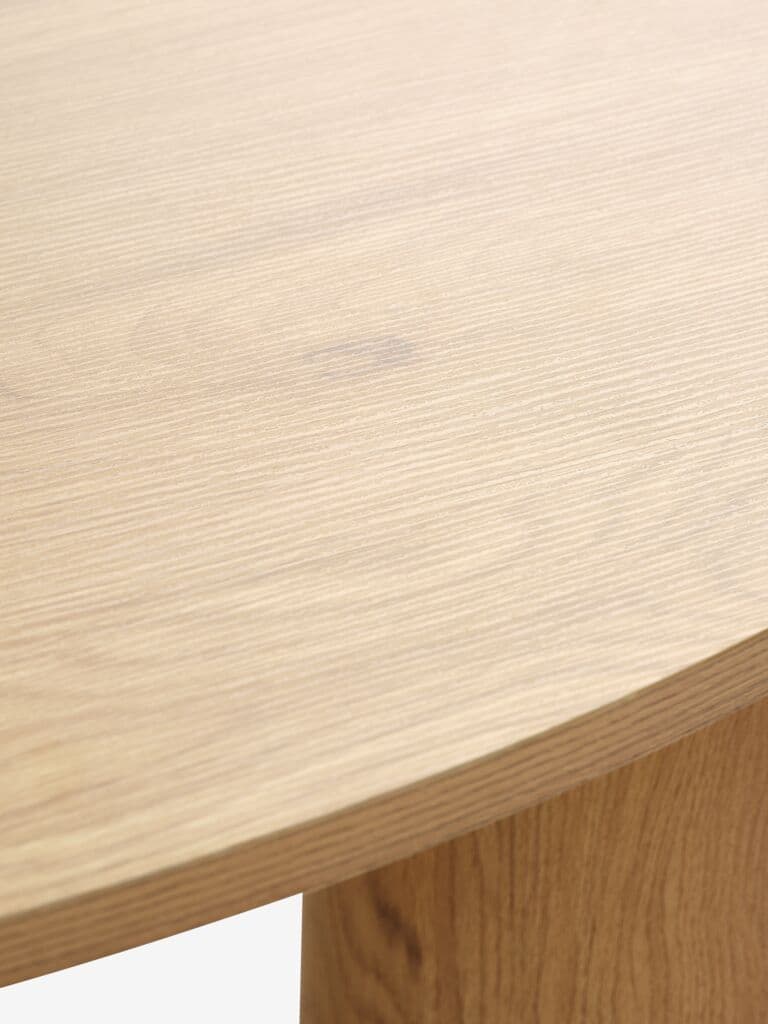 Mesa de centro RAVNSBJERG 90x90 cor carvalho natural