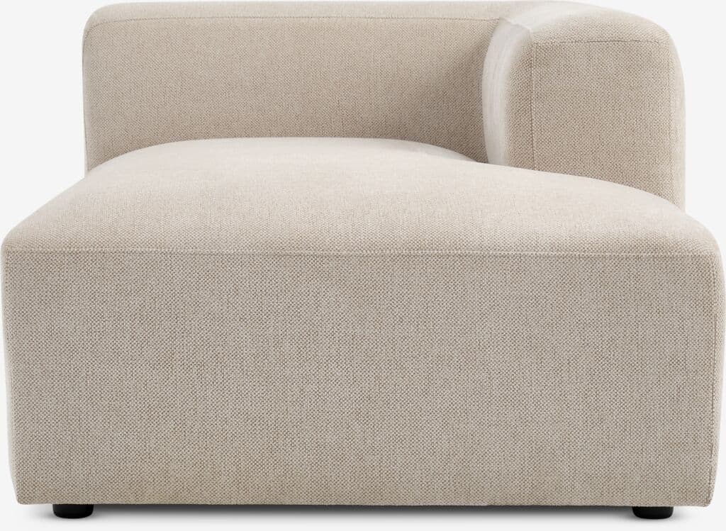 Módulo sofá SKEJBY chaise-longue direita tecido cor aeia