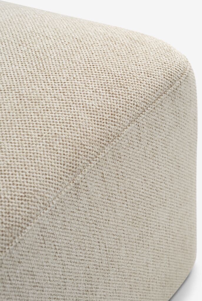 Módulo sofá SKEJBY chaise-longue direita tecido cor aeia
