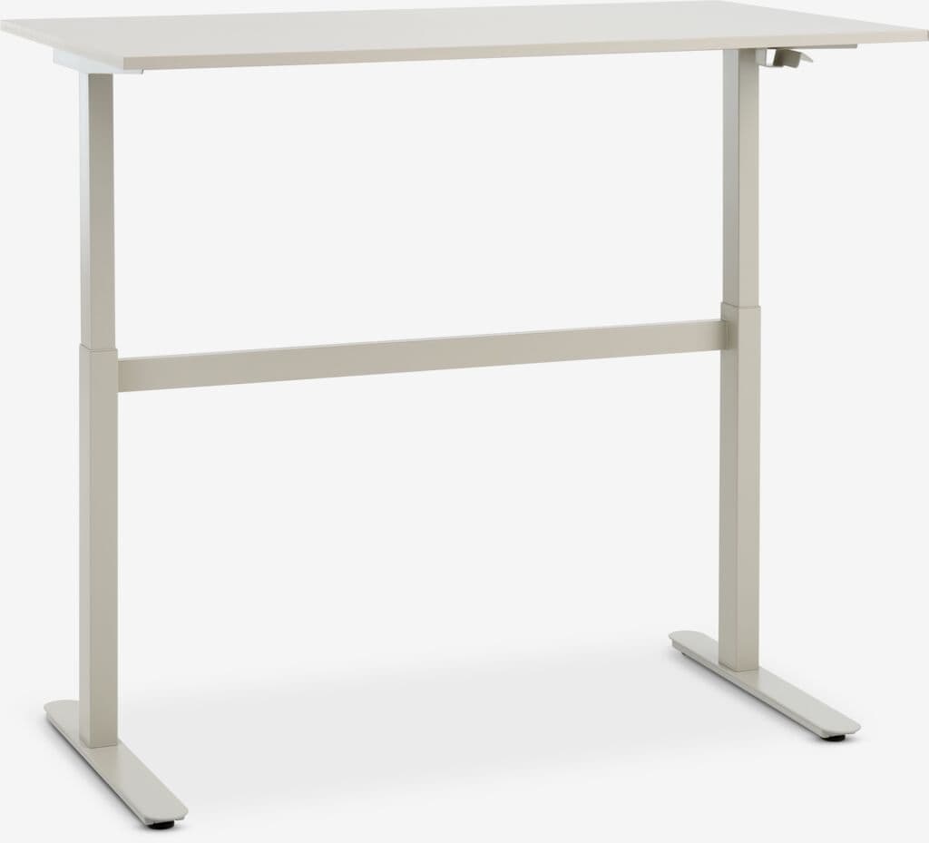 Secretária elevatória LUNDTOFT 70x130 bege