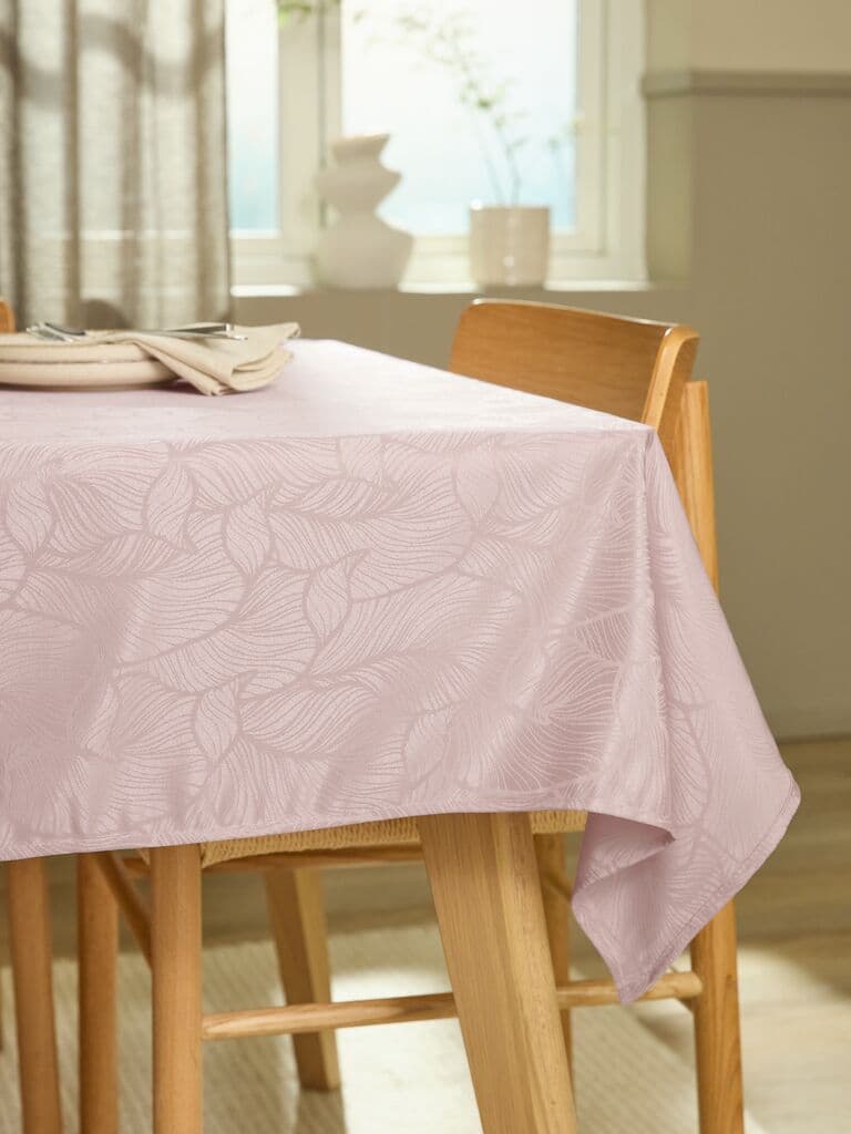 Toalha de mesa STILKEG 140x240 rosa