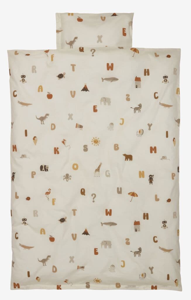 Conjunto capa edredão júnior ASTA 100x140 branco