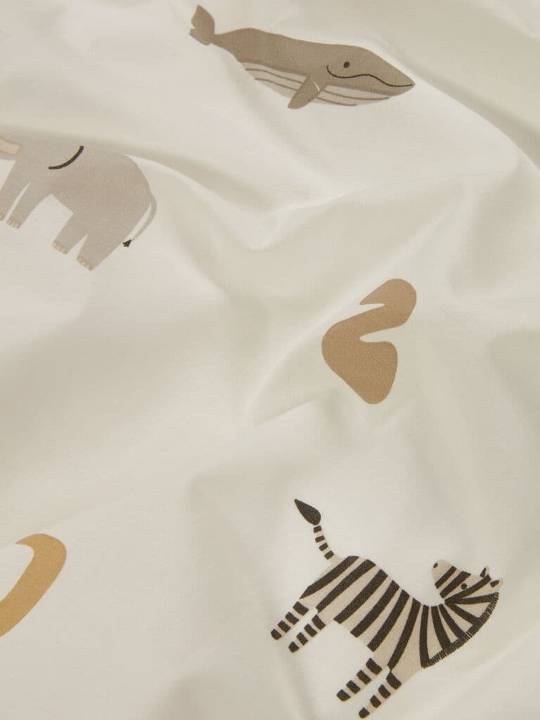 Conjunto capa edredão júnior ASTA 100x140 branco