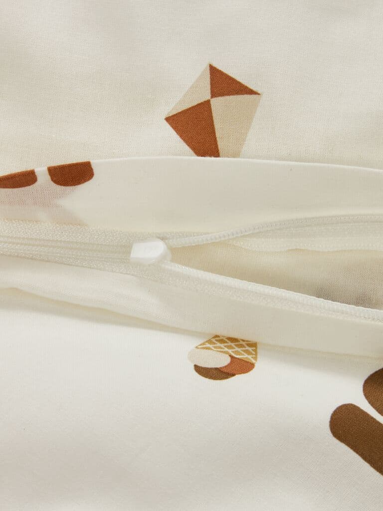 Conjunto capa edredão júnior ASTA 100x140 branco