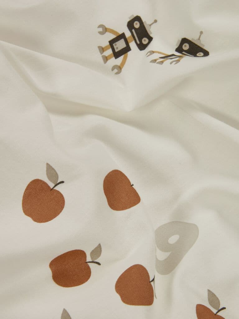 Conjunto capa edredão júnior ASTA 100x140 branco