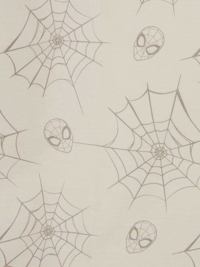 Conjunto capa edredão SPIDERMAN 155x220 branco