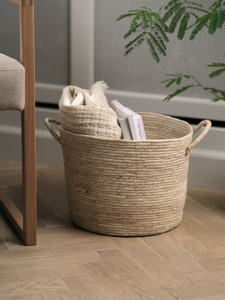 Cesto JUSTIN Ø35xA26cm natural