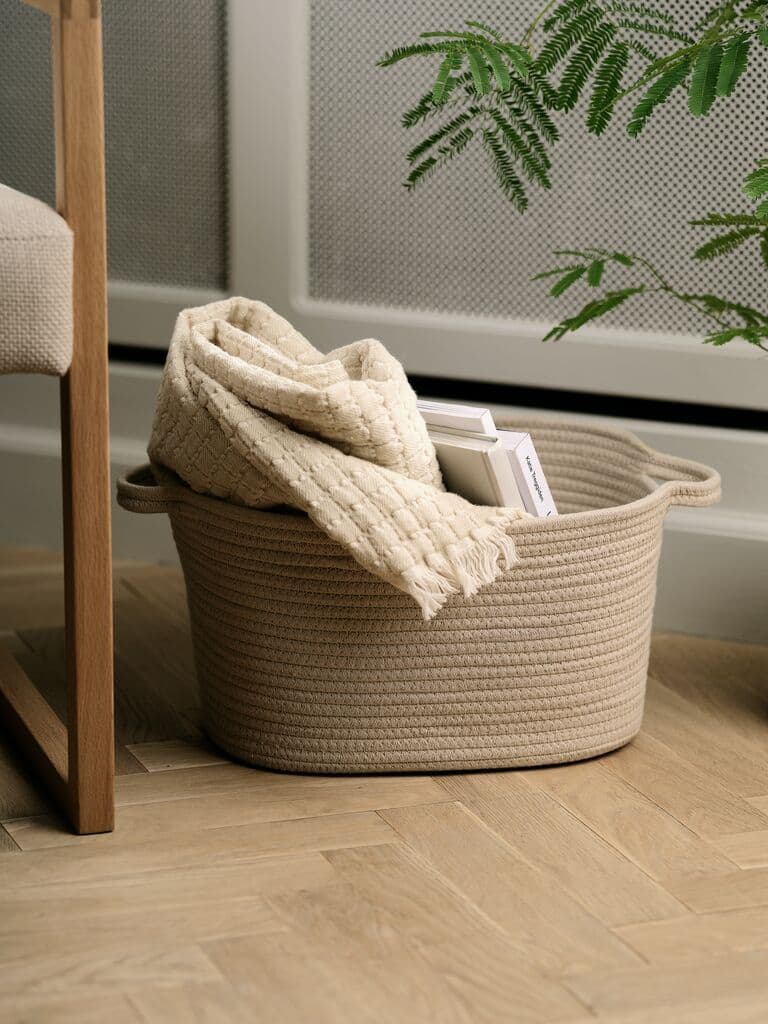 Cesto LABAN L31xC40xA22cm natural