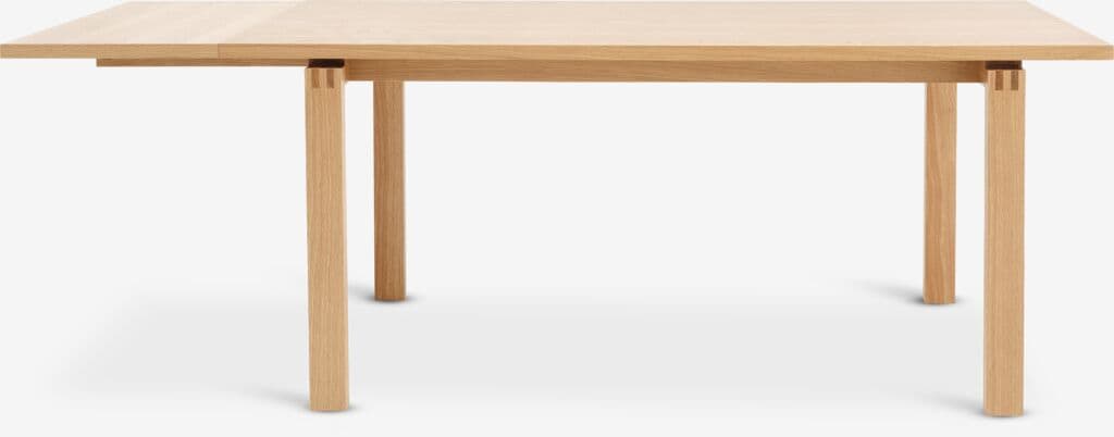 Mesa de jantar MEJLSKOV 90x180 carvalho