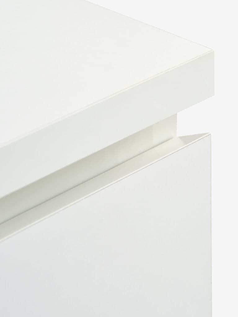 Aparador LIMFJORDEN 2 portas 3 gavetas branco