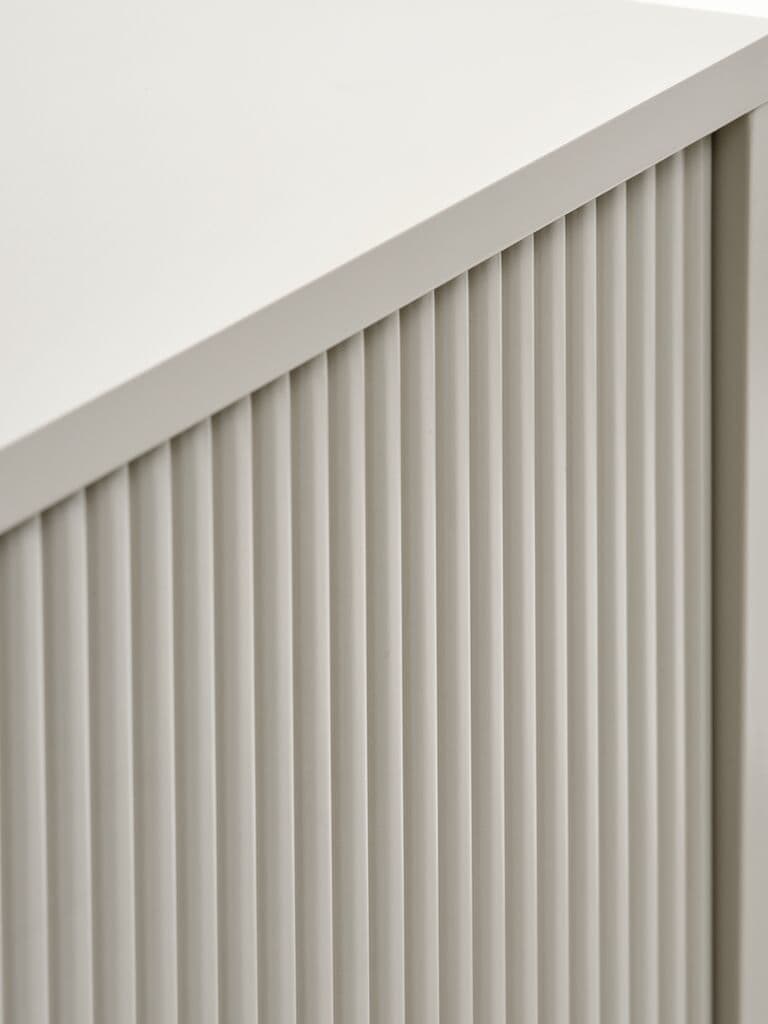 Aparador OVTRUP 3 portas bege