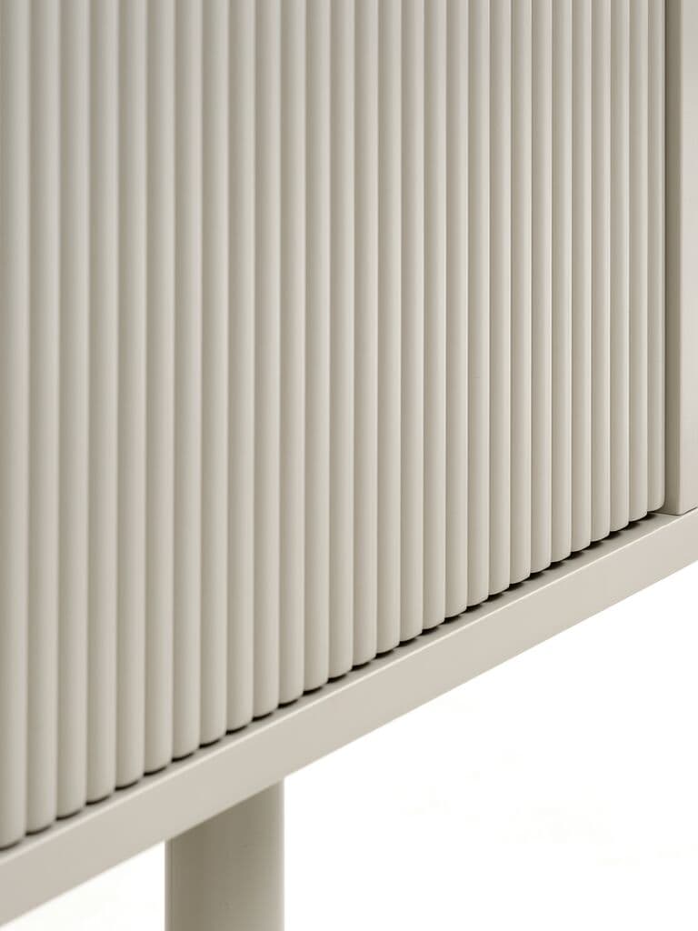 Aparador OVTRUP 3 portas bege