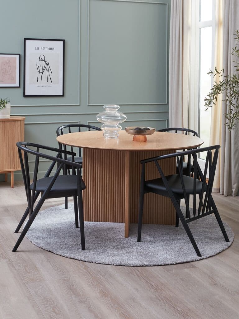 VESTERBORG Ø130 + 4 ARNBORG preto