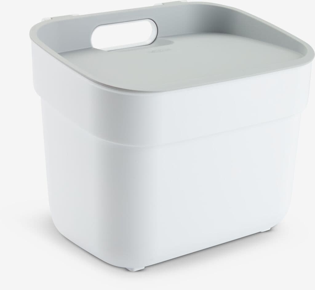 Balde de lixo READY TO COLLECT 5L branco