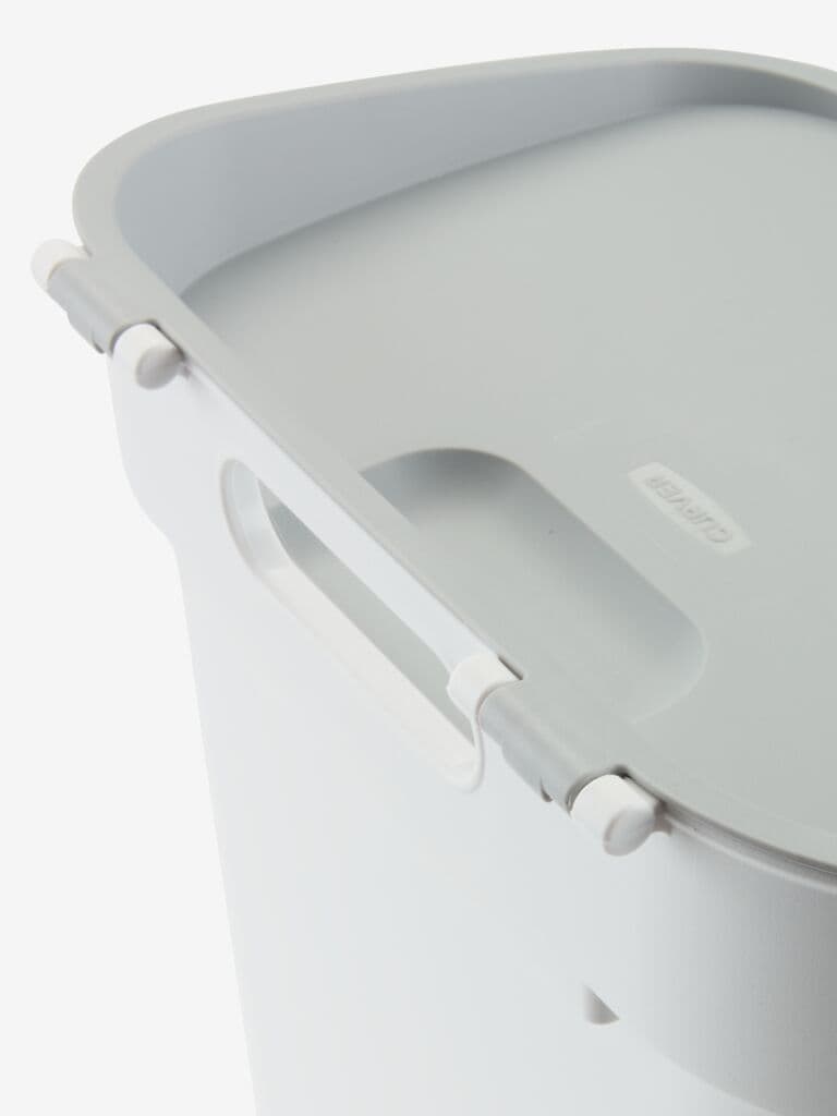 Balde de lixo READY TO COLLECT 10L branco
