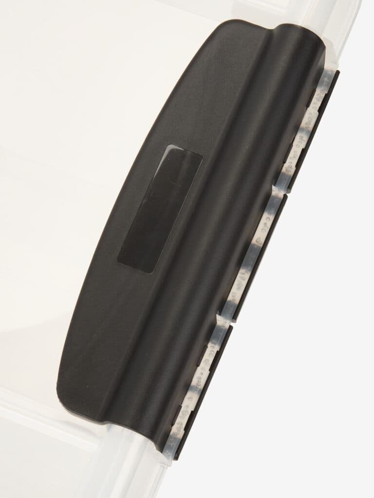 Caixa de arrumação PROBOX 53L com tampa transparente